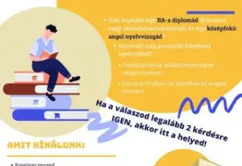 Diplomás szakfordító plakát